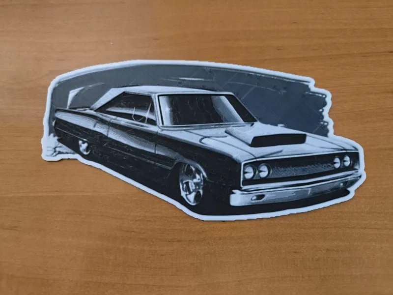 Dodge Coronet hueforge