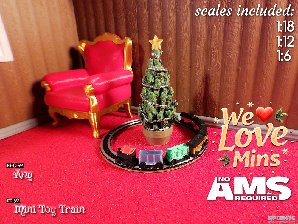 WLM - Mini Toy Train