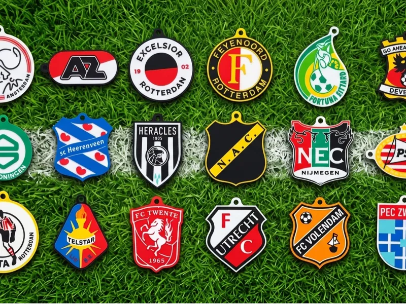 Chaveiros Eredivisie 2025/2026