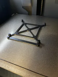 0.2mm layer, 2 walls, 15% infill Narrow Middle Support only