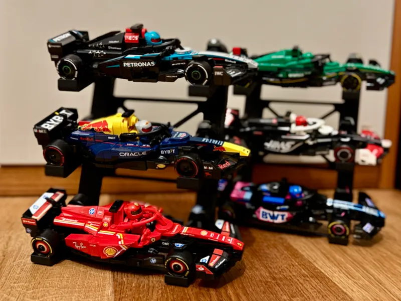 F1 Speed Champions Stand 