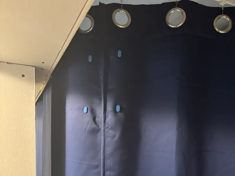 Curtain Magnetic Closure Buckles