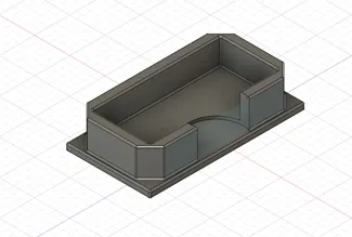 Abdeckung Kabelkanal 60x110
