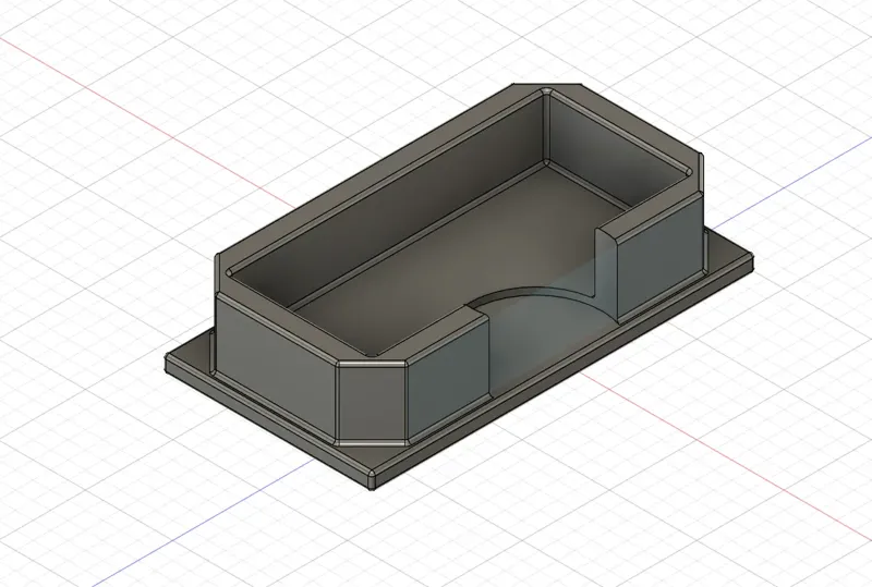 Abdeckung Kabelkanal 60x110