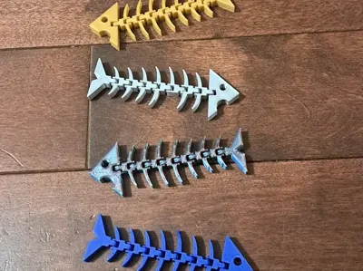 fidget toy flexi fish