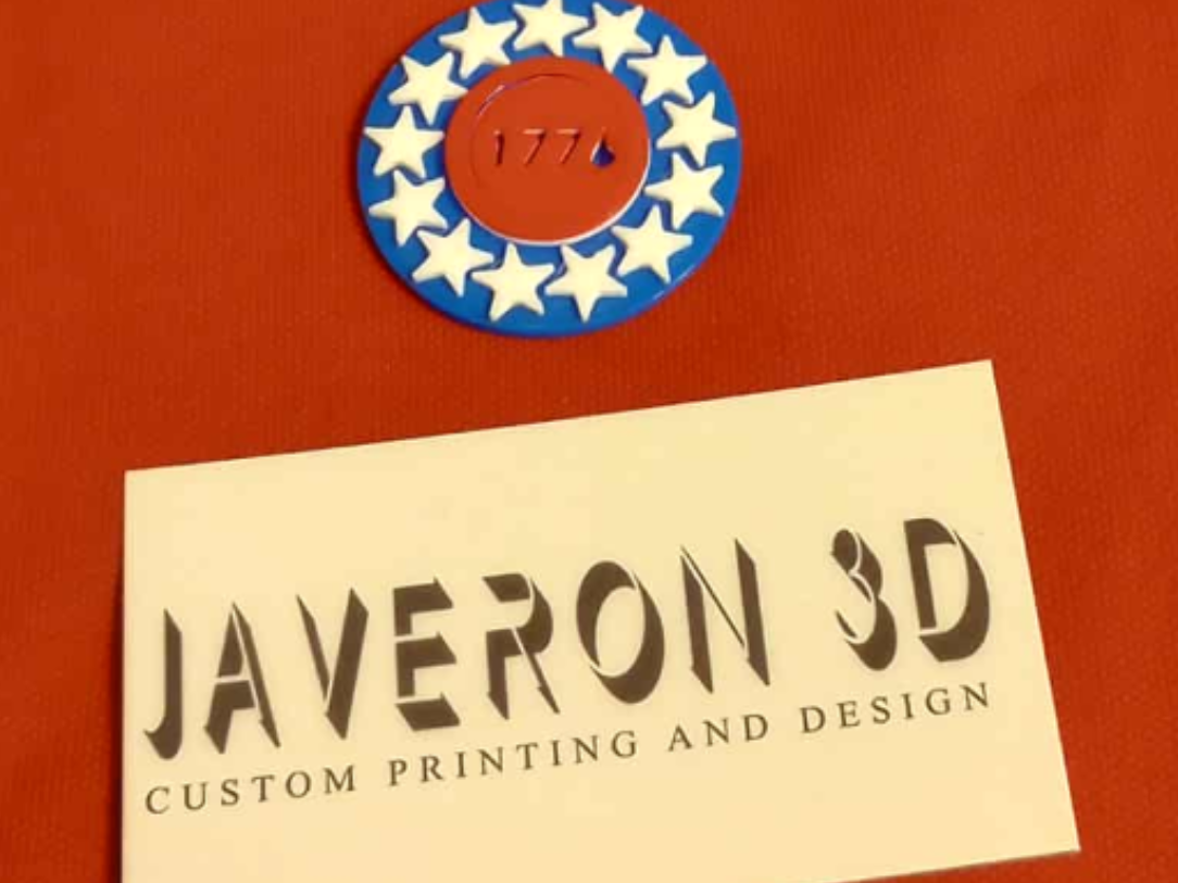 fidget spinner- holiday- Javeron 3D