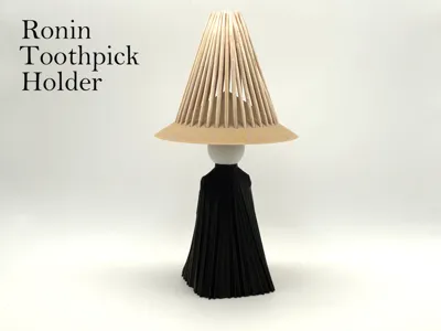 Ronin Toothpick Holder