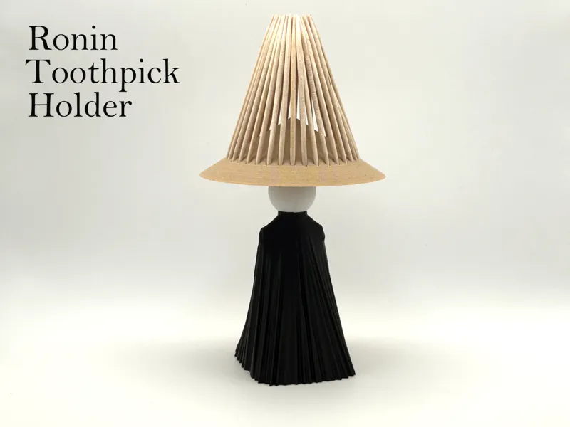 Ronin Toothpick Holder