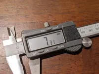 0.08mm layer, 2 walls, 15% infill