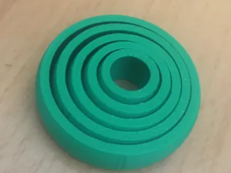 Gyroscopic fidget Ring