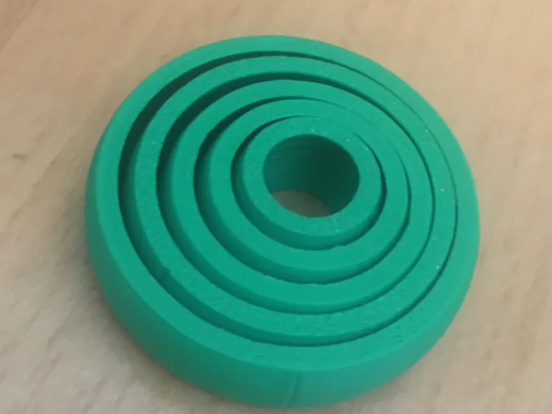 Gyroscopic fidget Ring