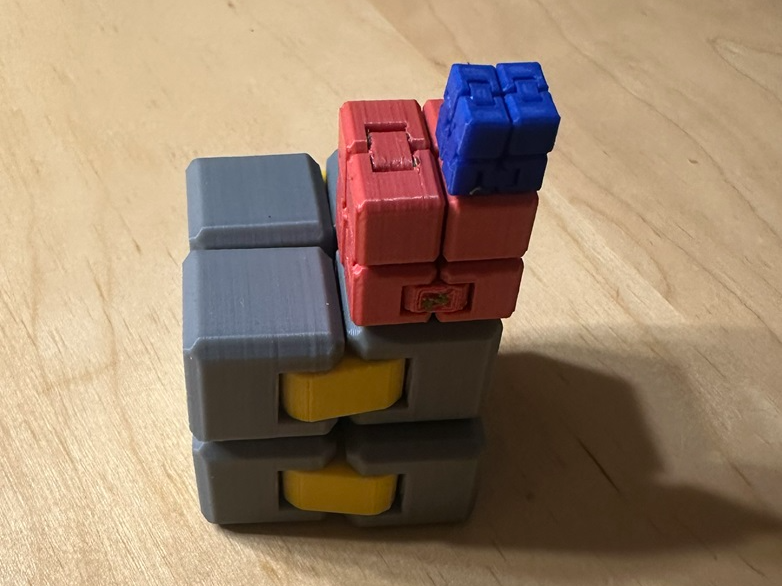 Piko Infinity Cube (5 mm) PETG Separation Trick