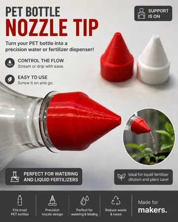 Tapa o cubierta: PET Bottle Drip Cap – Liquid Dispenser — vista de referencia 3