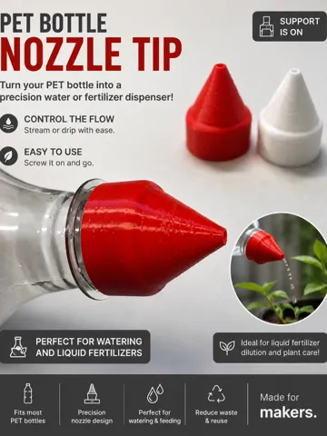 Tapa o cubierta: PET Bottle Drip Cap – Liquid Dispenser — vista de referencia 2