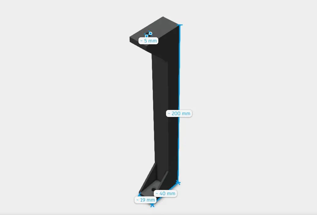Simple Rack | einfaches Regal view 4