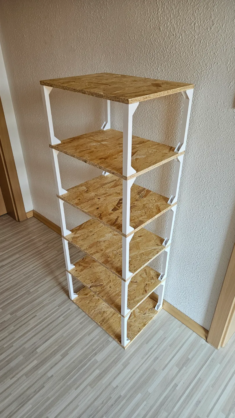 Simple Rack | einfaches Regal view 2