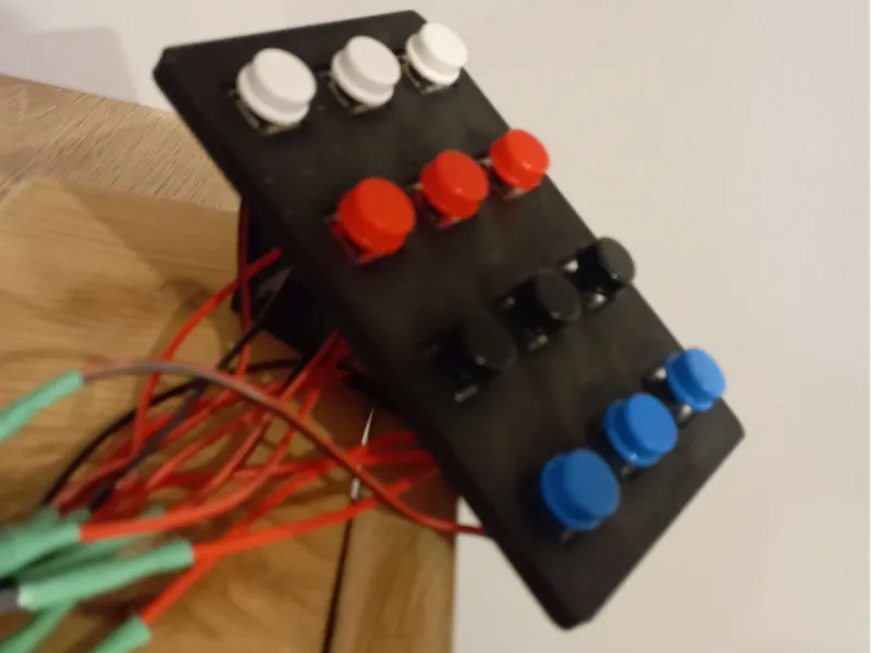 Arudino button box