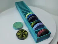 20 coin holder for filament coins