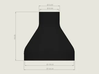 Pipe Reducer (ID 50mm - 130mm)