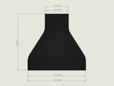 Pipe Reducer (ID 50mm - 130mm)
