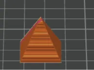 Very Simplistic pyramid