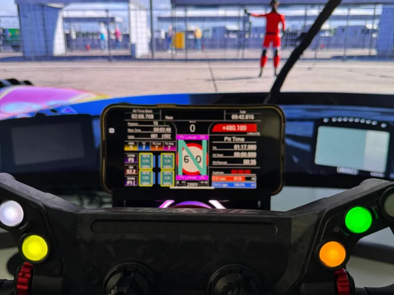 Simagic Evo Handyhalter (Dashboard)