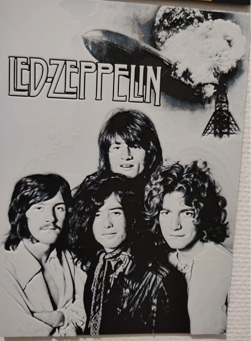 4-color HueForge Led Zeppelin