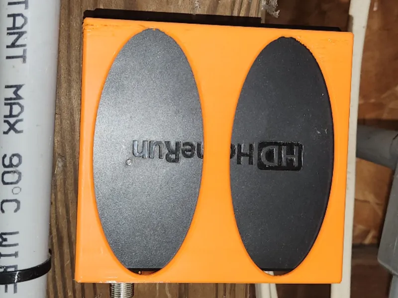 SiliconDust HDHomeRun HDHR5-2US Connect Duo Mount