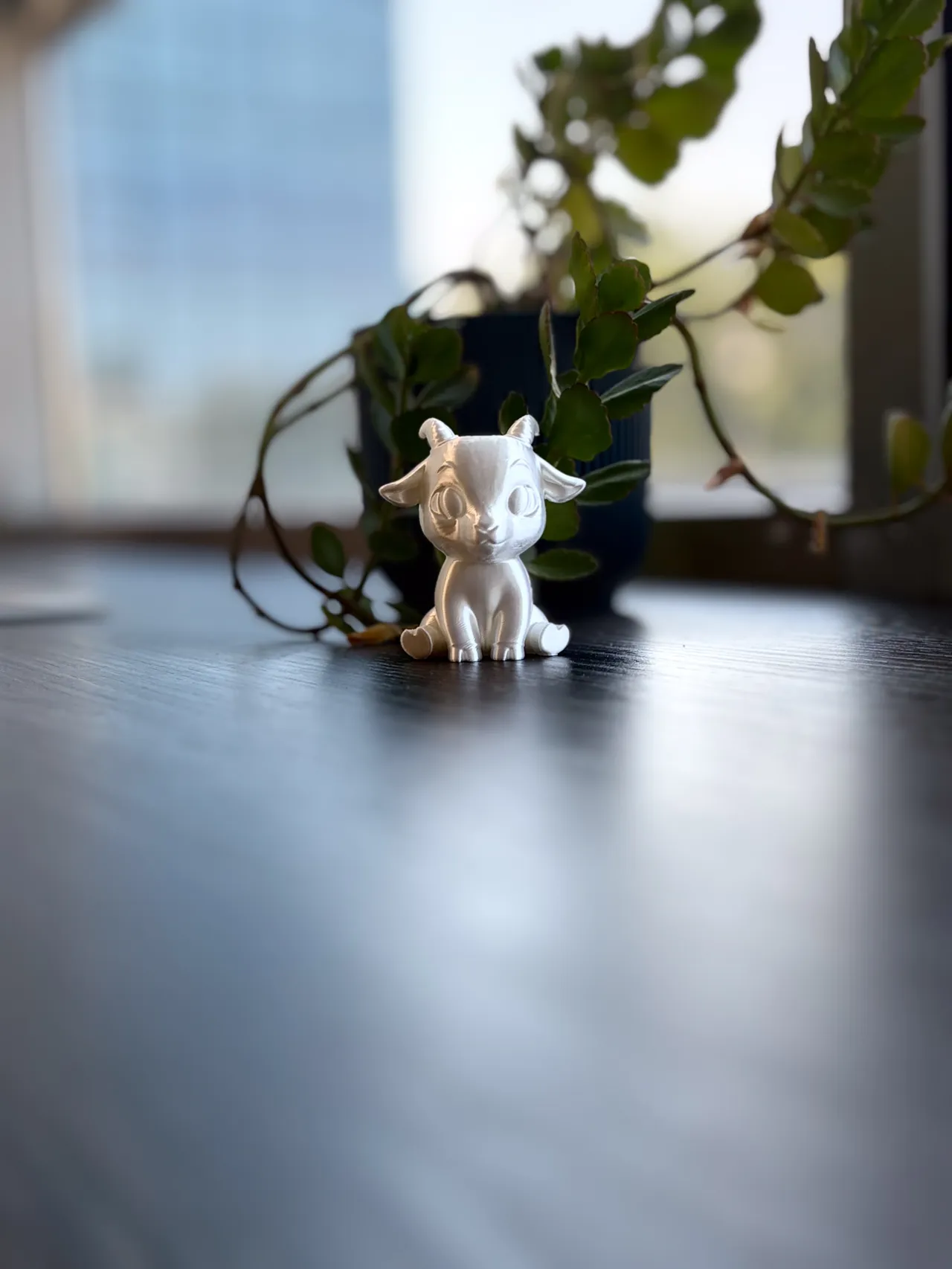 Sitting goat "FARM FRIENDS COLLECTION" view 2