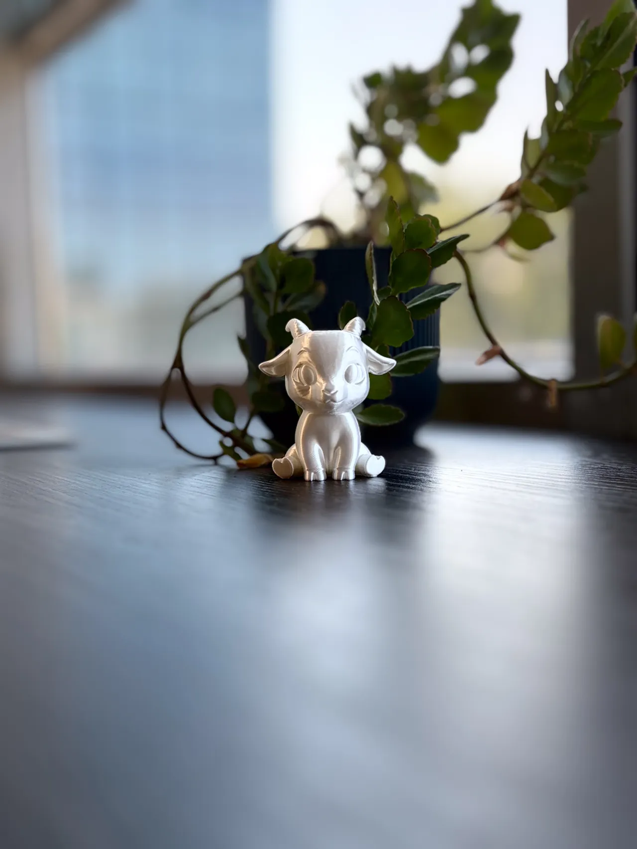 Sitting goat "FARM FRIENDS COLLECTION" view 3