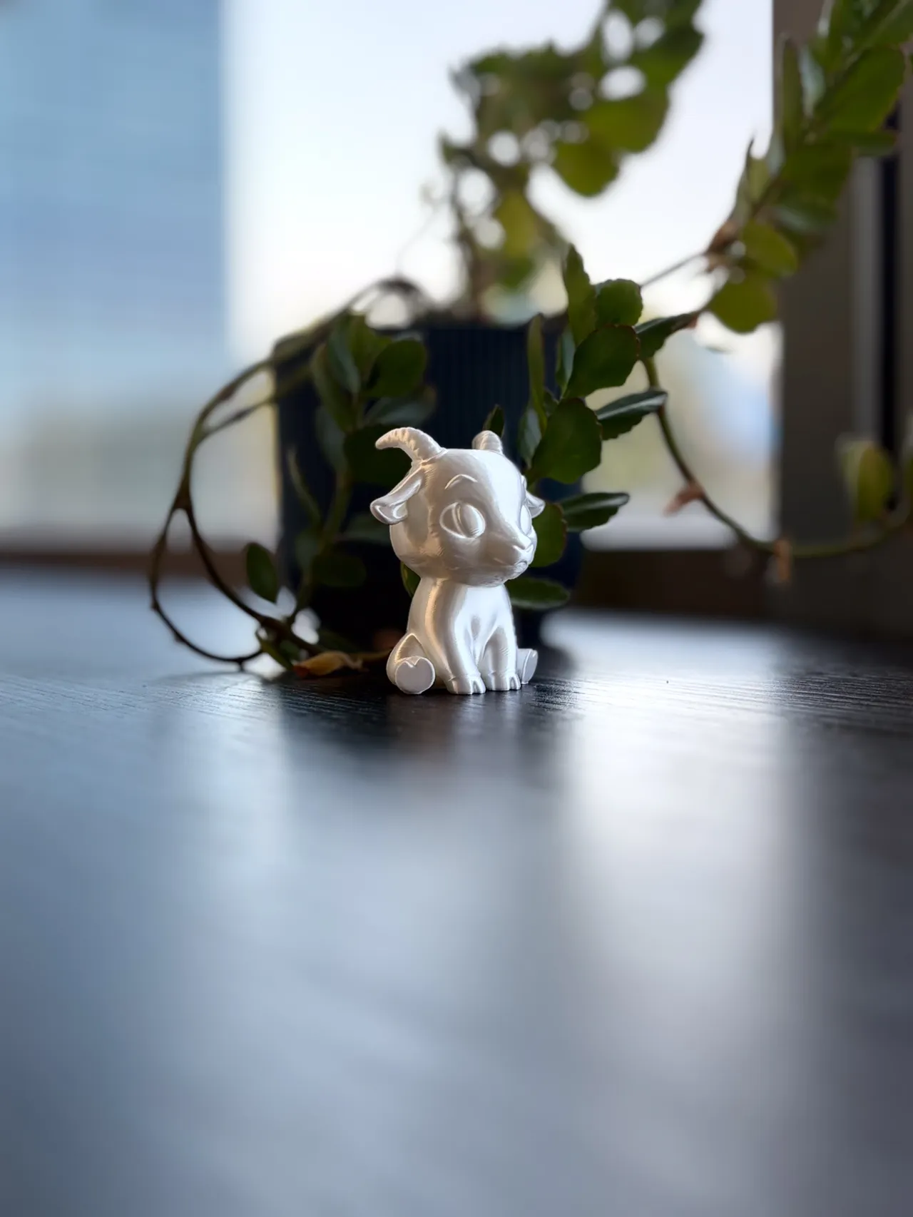 Sitting goat "FARM FRIENDS COLLECTION" view 4