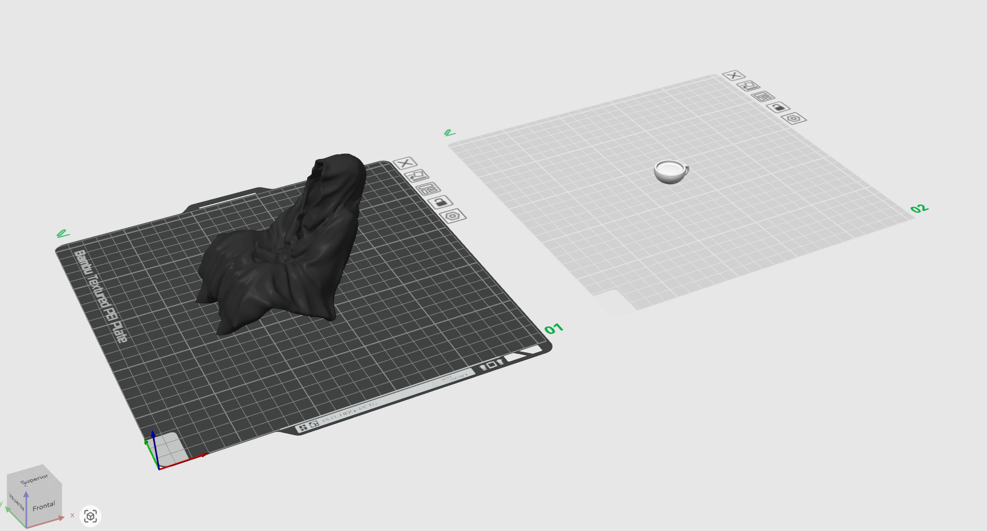 Miniatura 4 do modelo 3D Suriel with tea