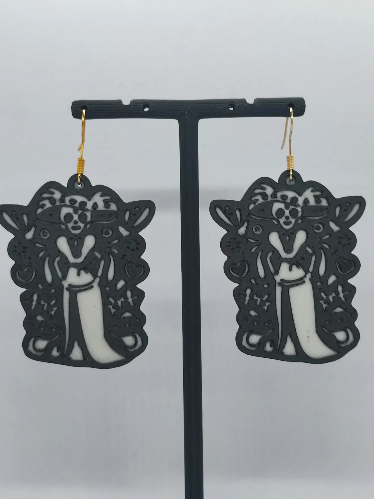 Aretes Catrina de Gala view 3