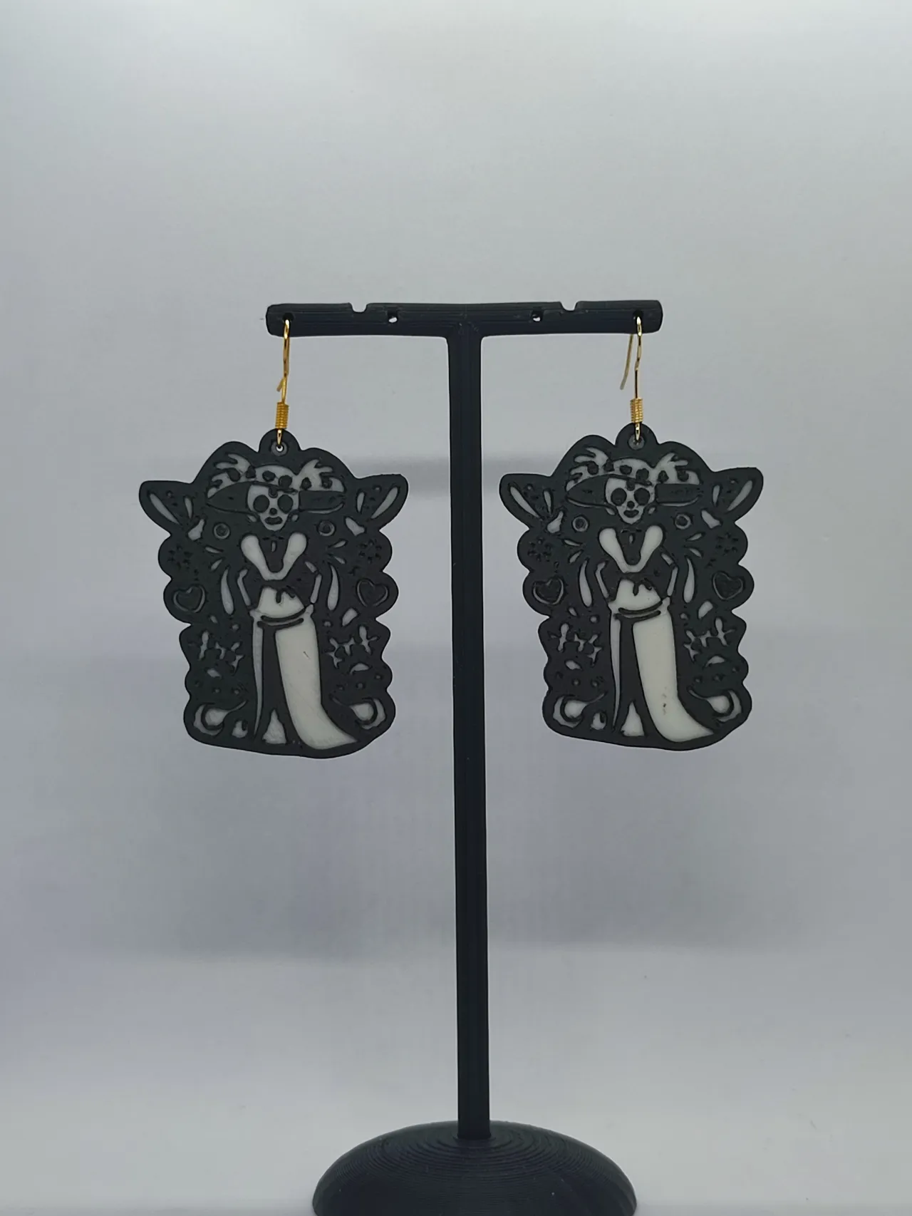 Aretes Catrina de Gala view 2