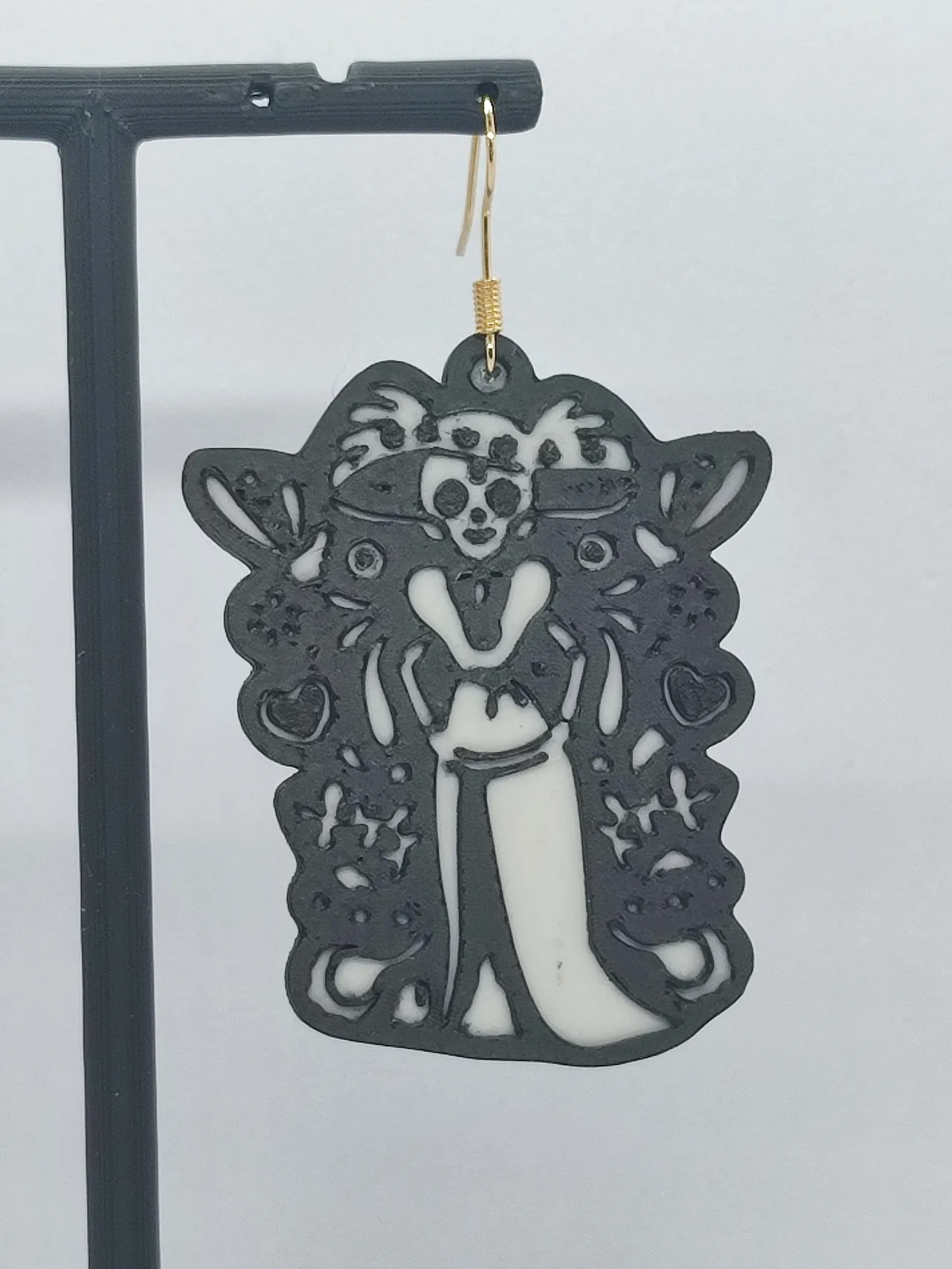 Aretes Catrina de Gala view 4