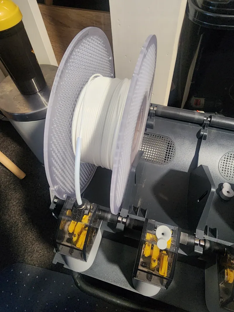 Bambulab AMS feeder ptfe Coupler adapter. 