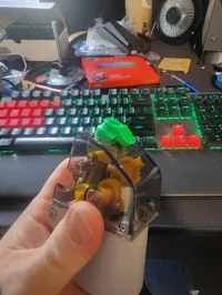 V3 with extra Clearances 0.08mm layer, 5 walls, 15% infill