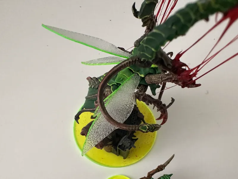 Wings for Deathleaper