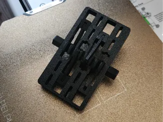 Boxer 4 Card Print in place