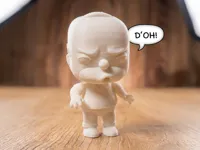 Homer Simpson D'oh - 1 Color
