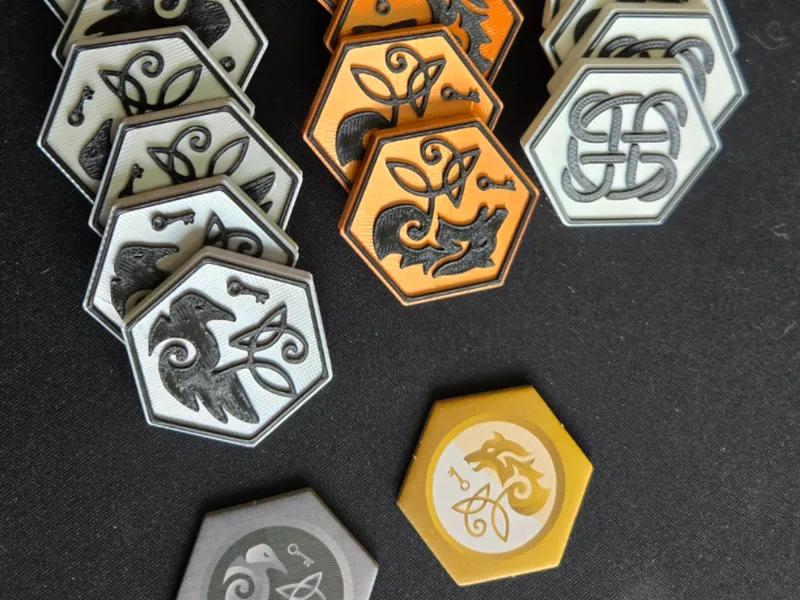 War Chest | Elite Control Markers