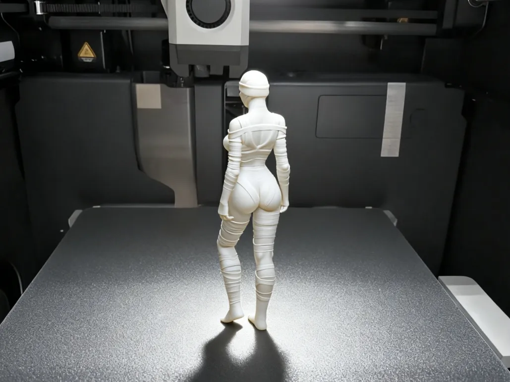 Standing Mummy - Free 3D Print Model - MakerWorld