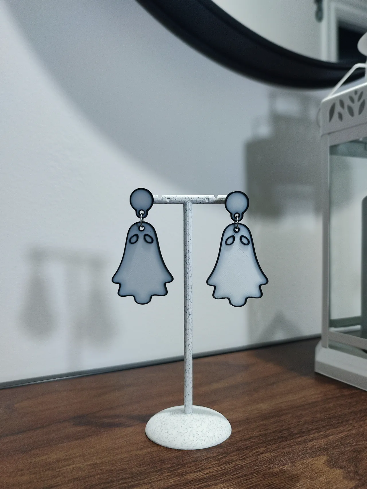 Aretes Boo! Bonitos view 2