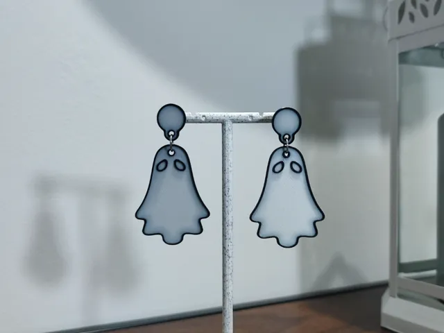 Aretes Boo! Bonitos