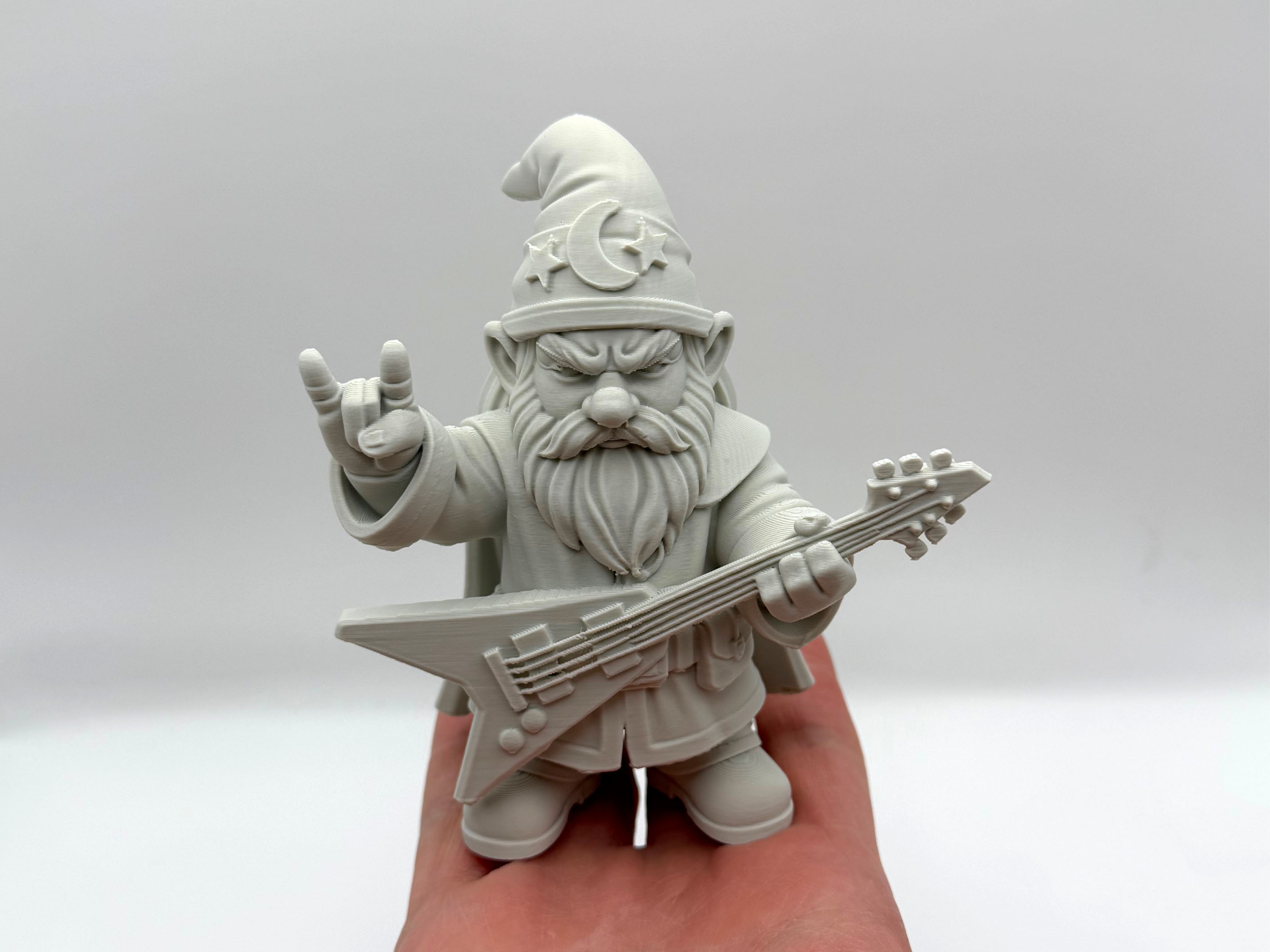 Riffcaster Garden Gnome