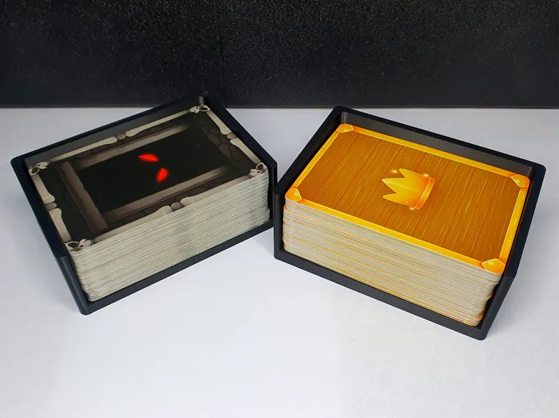 Inclined Card Dispenser/Stacker
