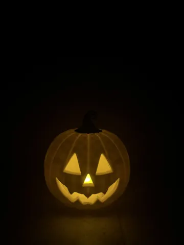 Accesorio de iluminación decorativa: Classic Halloween Pumpkin Lantern — vista de referencia 3