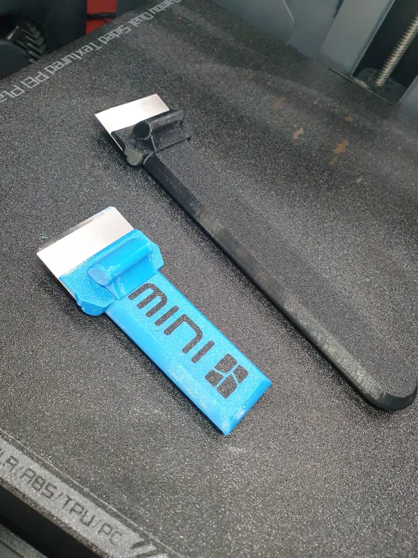 Mini BambuLab Magnetic Scraper