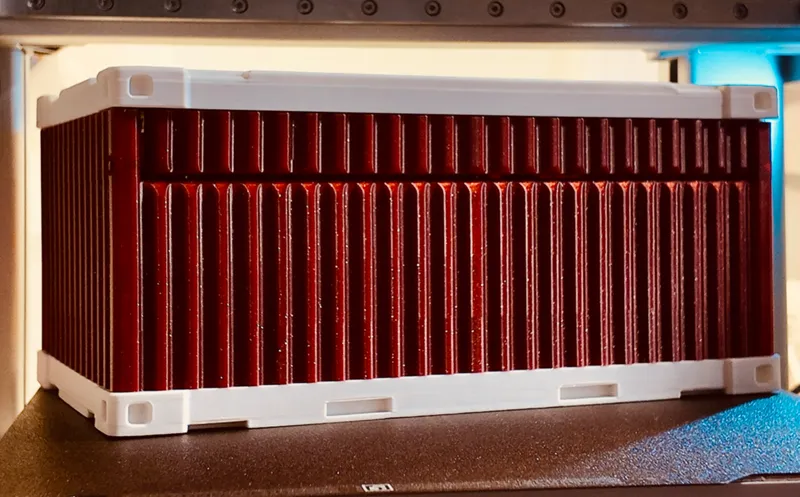 Intermodal Container (Christmas Version)