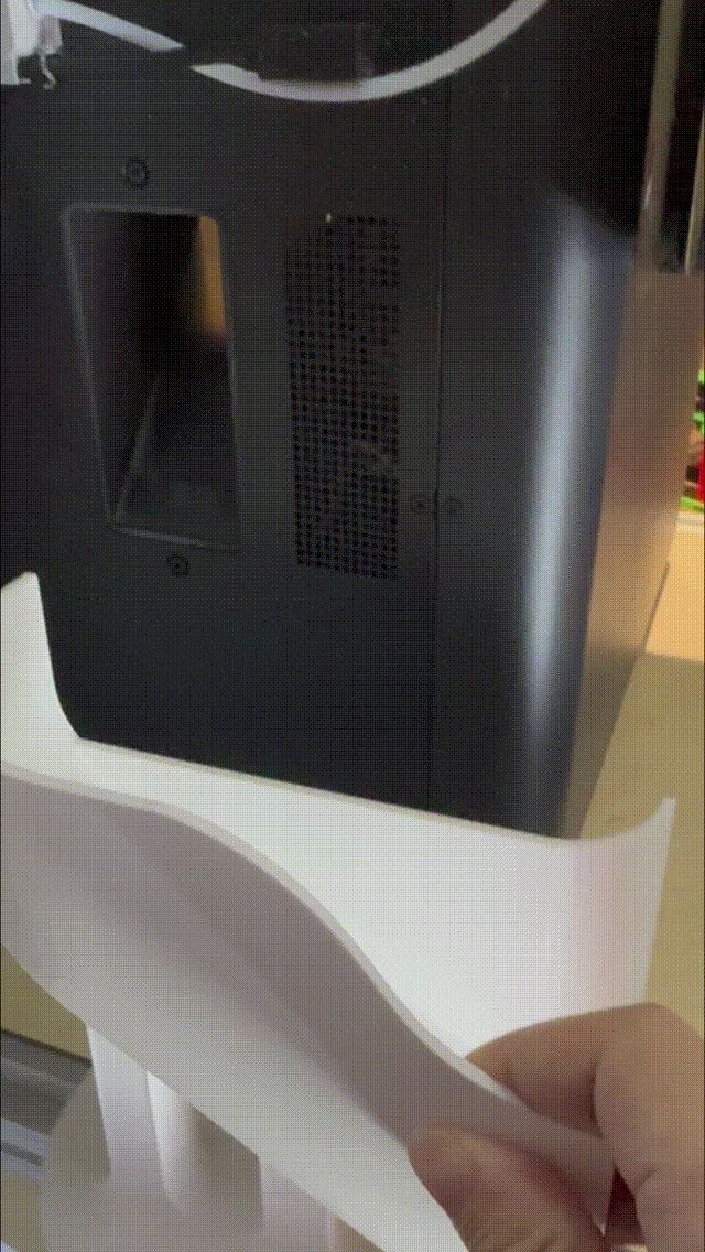 P1S/P2S/X1C通用废料盒竹屎盒，分体式，磁吸安装